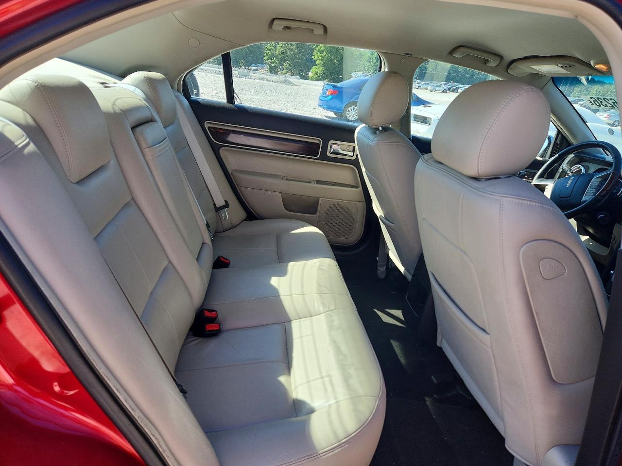 2007 Lincoln Mkz Red vin: 3LNHM26T57R670864