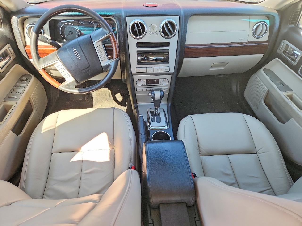 2007 Lincoln Mkz Red vin: 3LNHM26T57R670864