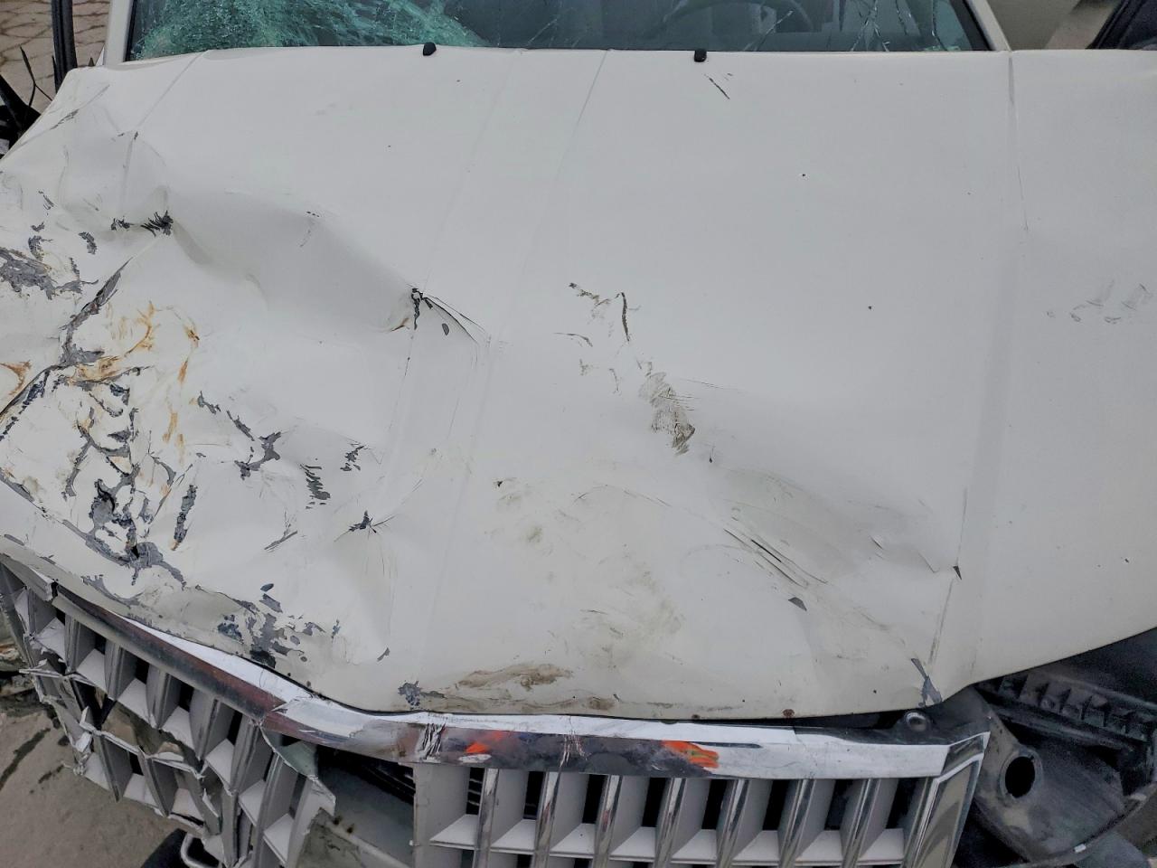 2008 Lincoln Mkz White vin: 3LNHM26T58R653953