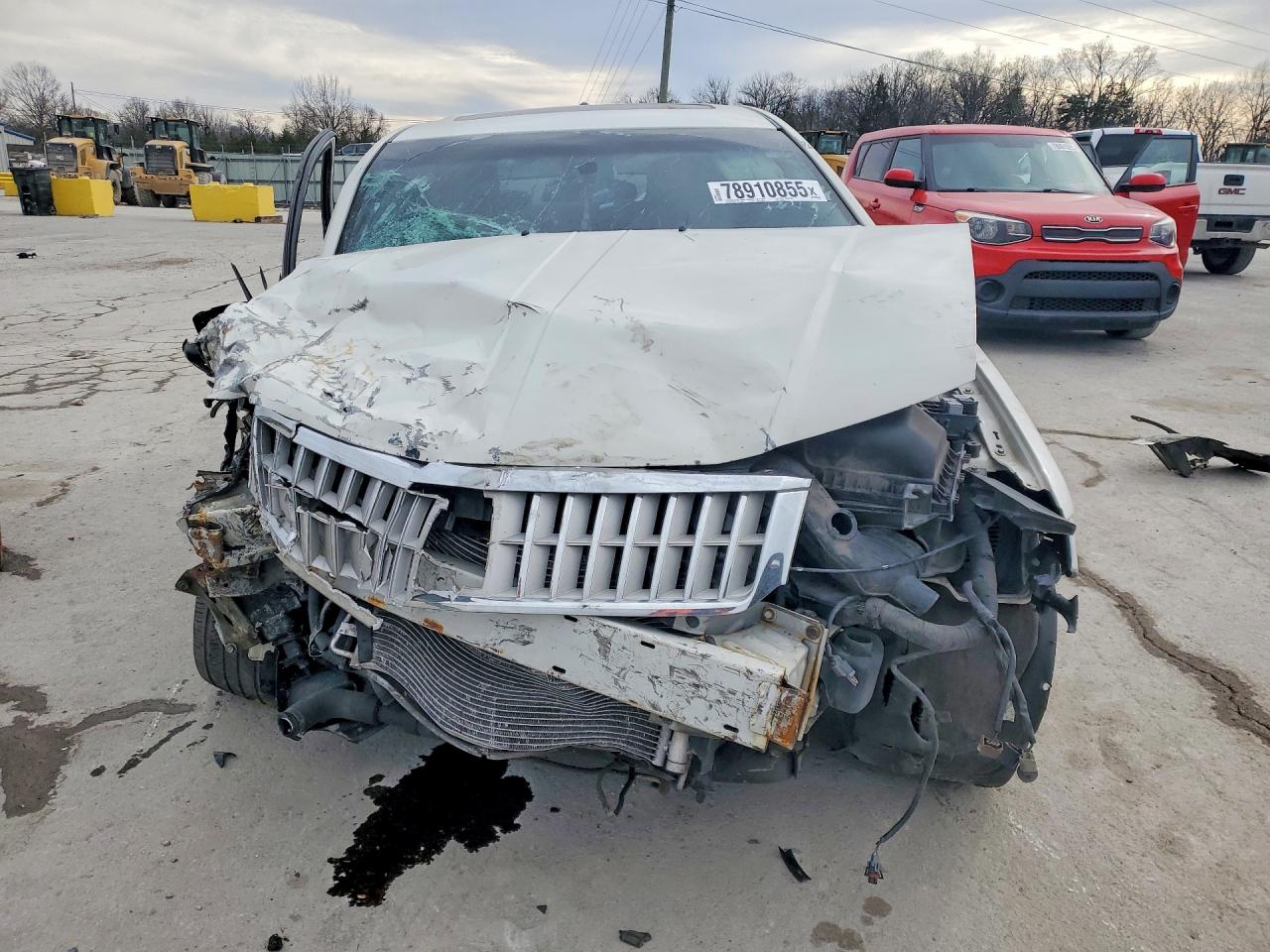 2008 Lincoln Mkz White vin: 3LNHM26T58R653953
