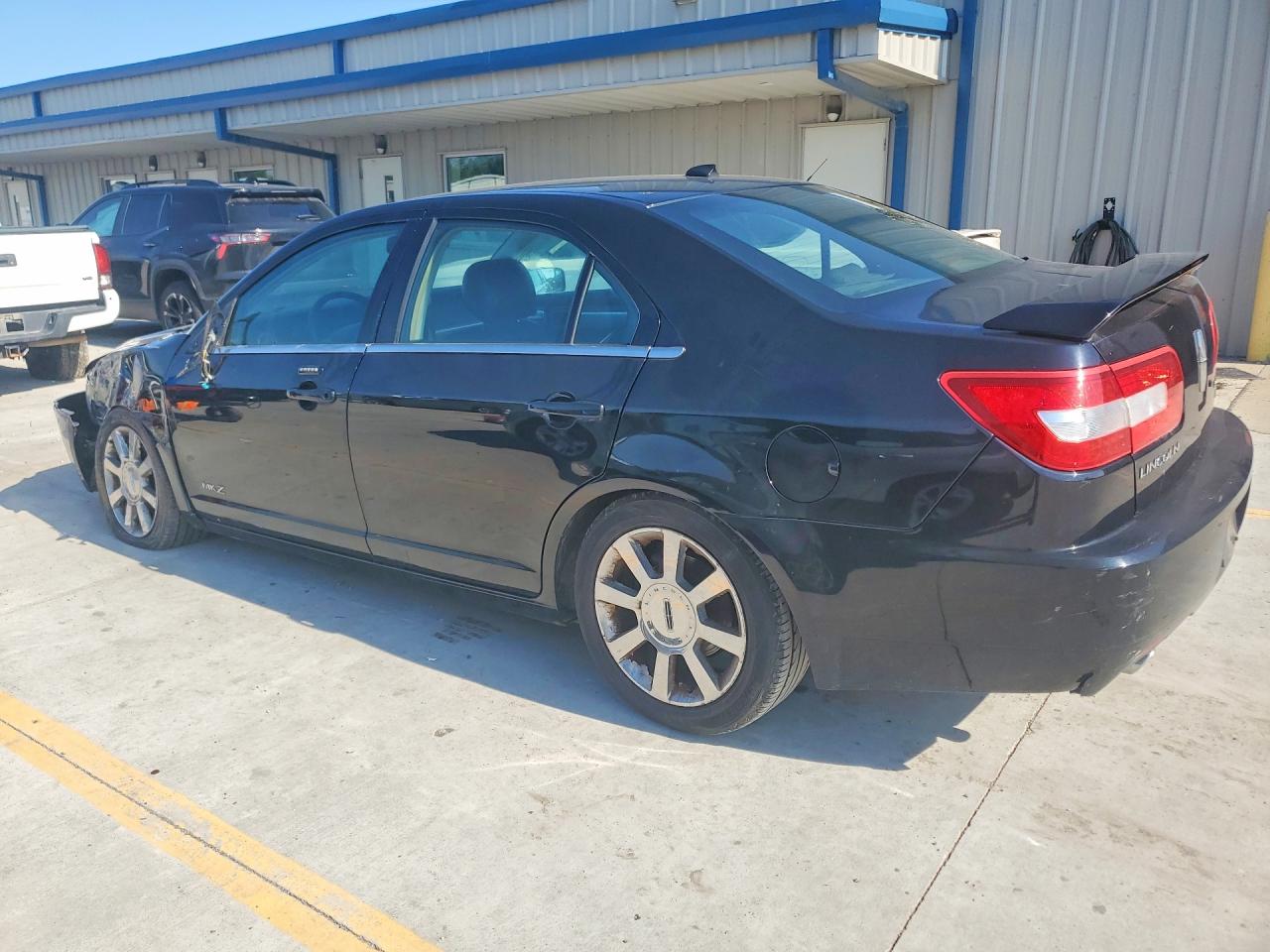 2007 Lincoln Mkz Black vin: 3LNHM26T67R641440