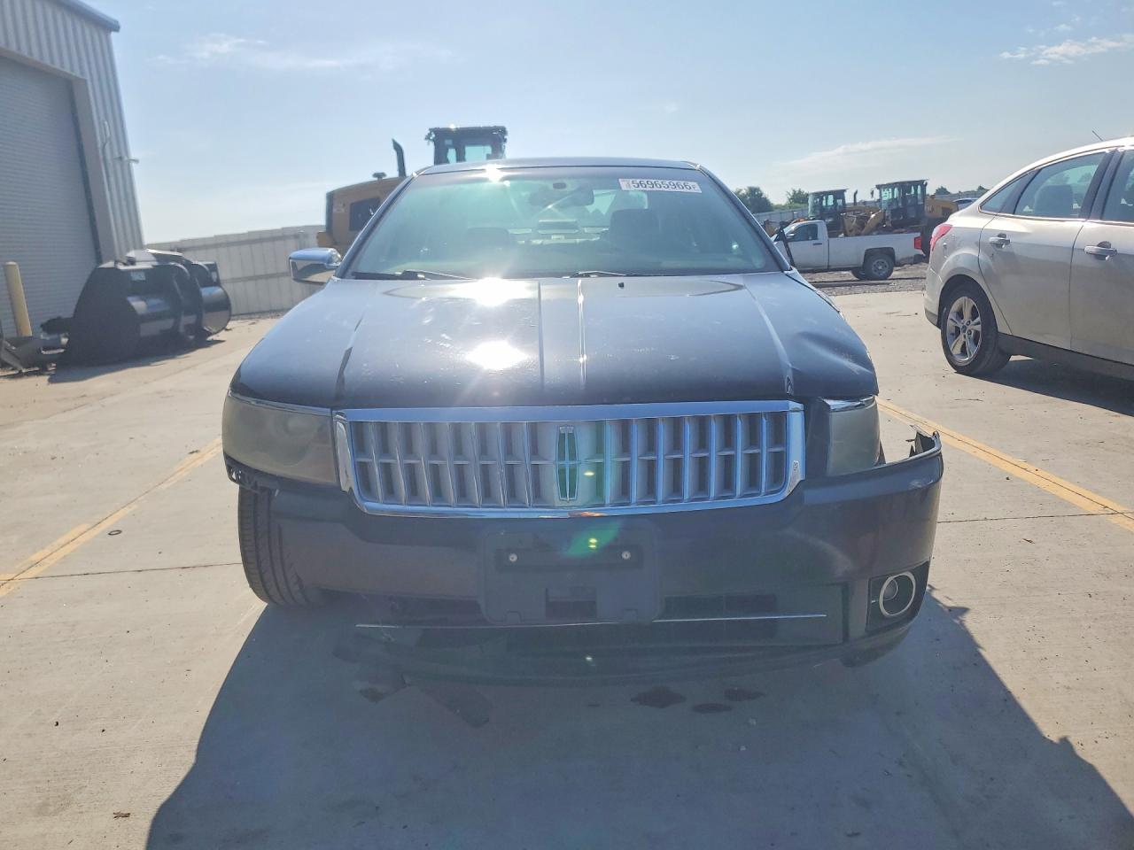 2007 Lincoln Mkz Black vin: 3LNHM26T67R641440