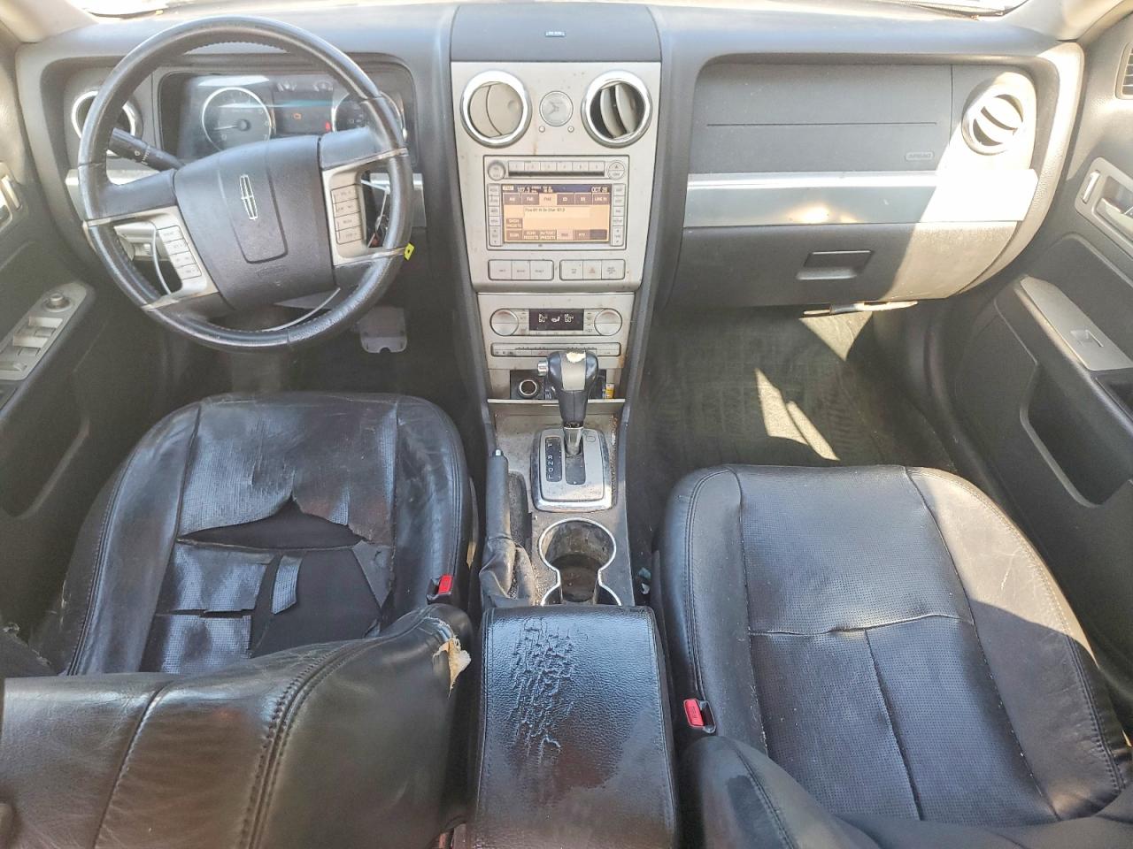 2007 Lincoln Mkz Black vin: 3LNHM26T67R641440