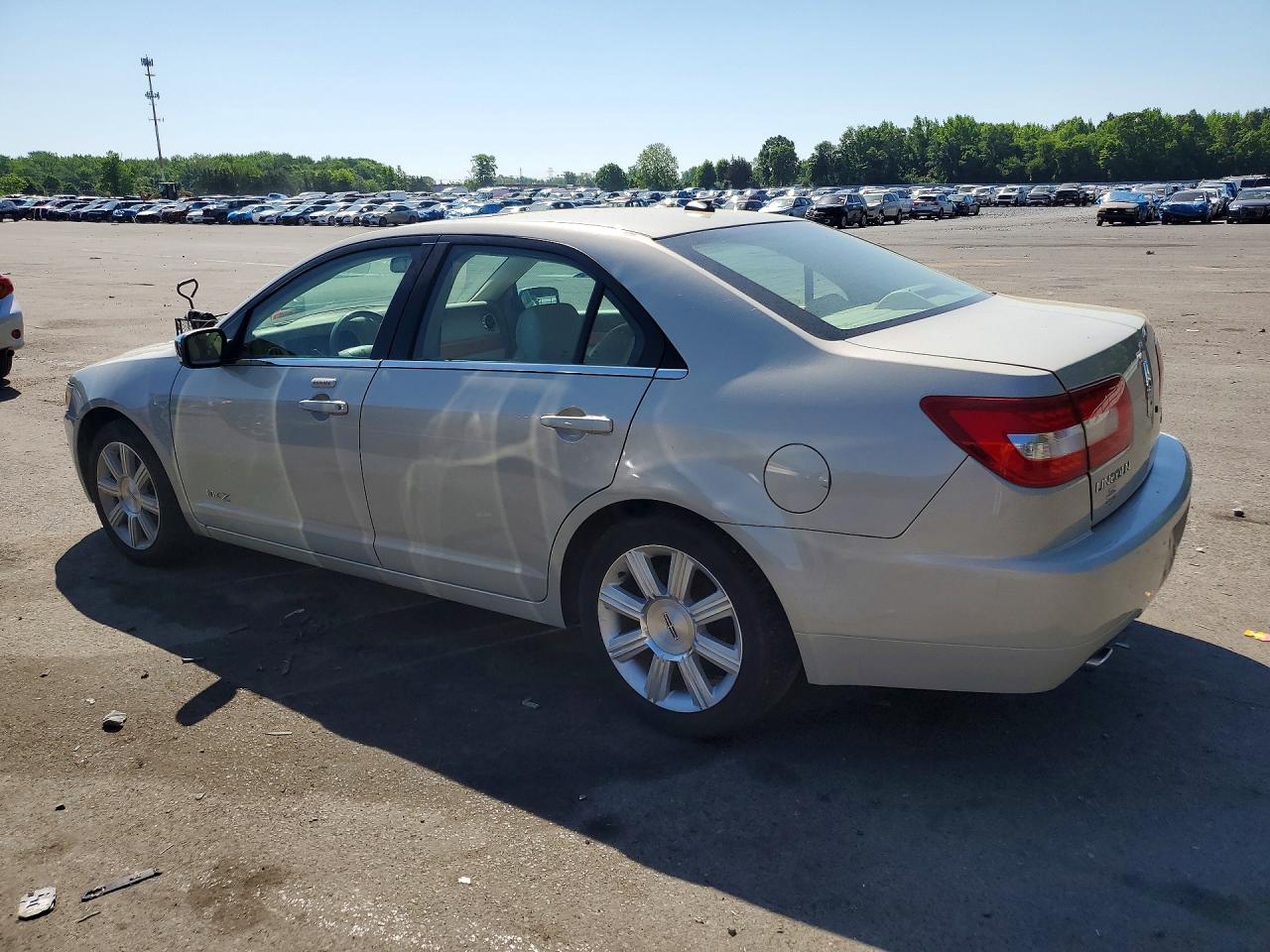2007 Lincoln Mkz White vin: 3LNHM26T67R666533