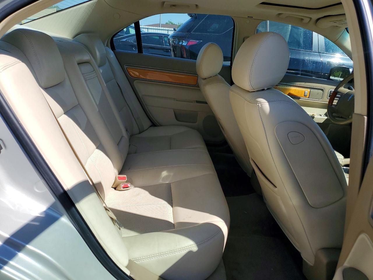 2007 Lincoln Mkz White vin: 3LNHM26T67R666533