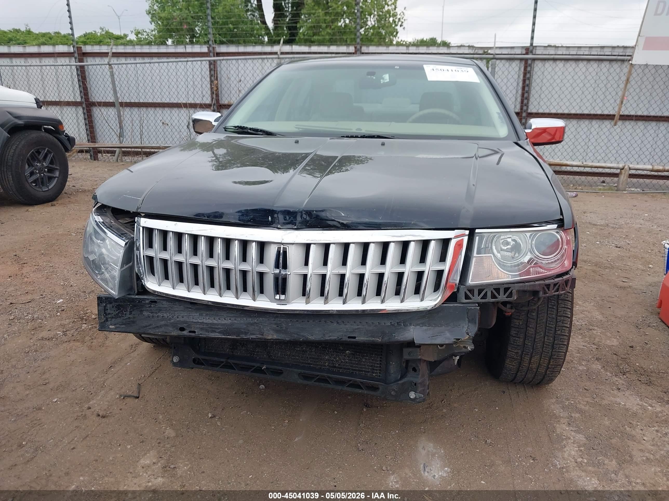 2008 Lincoln Mkz   Dark Blue vin: 3LNHM26T68R603921