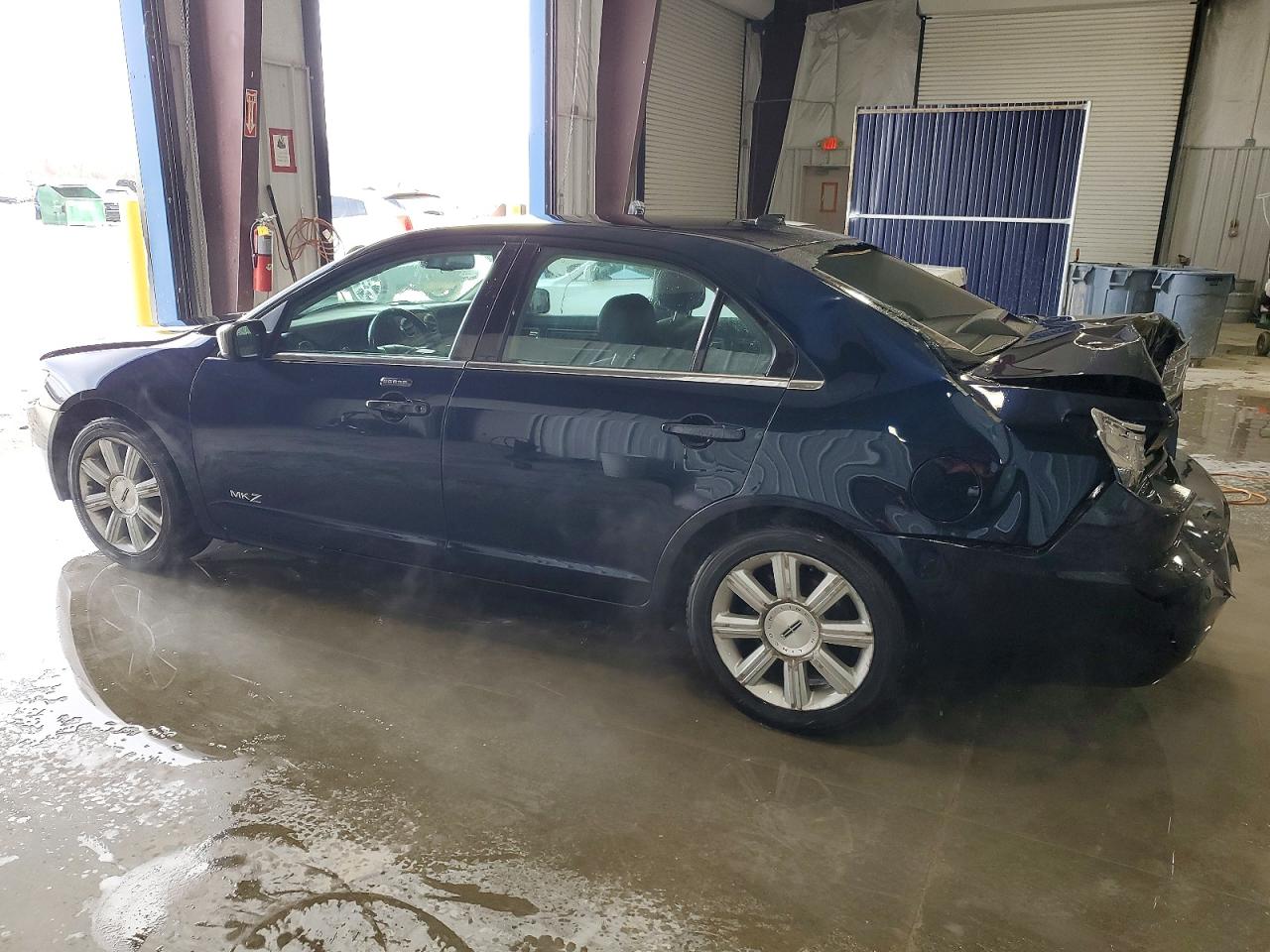 2008 Lincoln Mkz Blue vin: 3LNHM26T68R628575