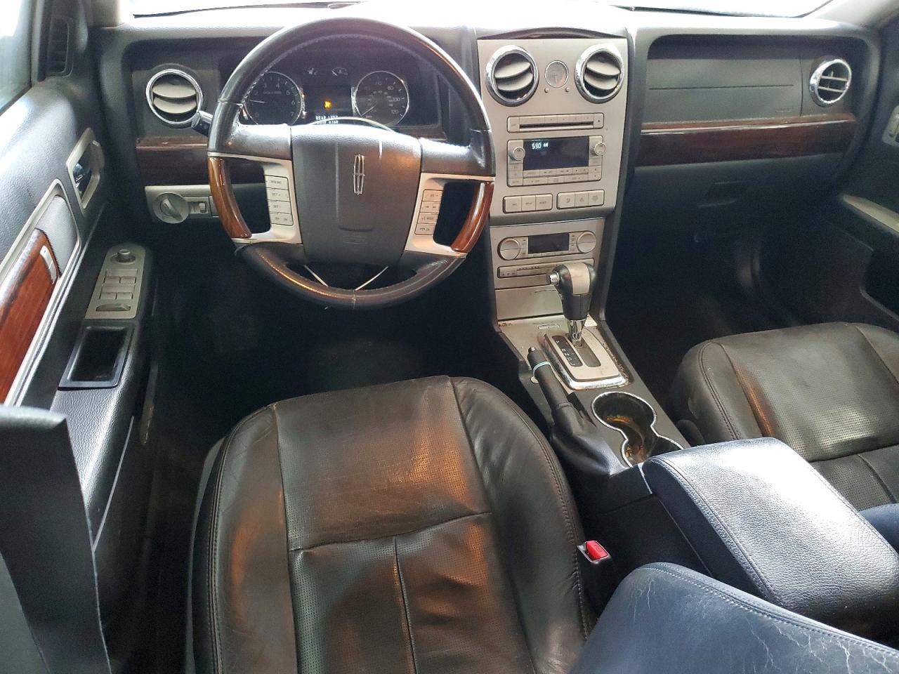 2008 Lincoln Mkz Blue vin: 3LNHM26T68R628575