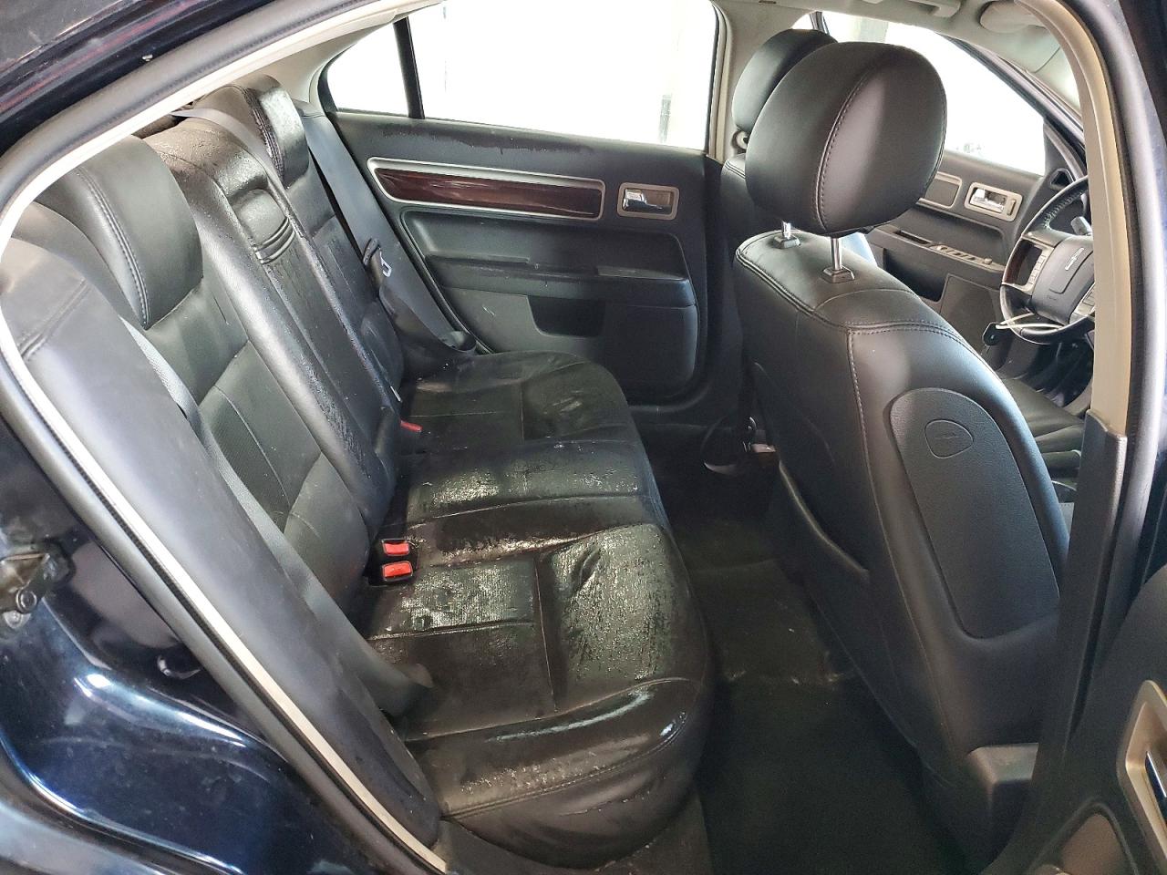 2008 Lincoln Mkz Blue vin: 3LNHM26T68R628575