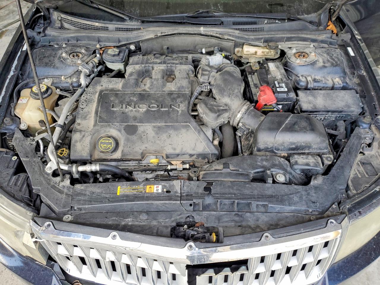2008 Lincoln Mkz Blue vin: 3LNHM26T68R628575