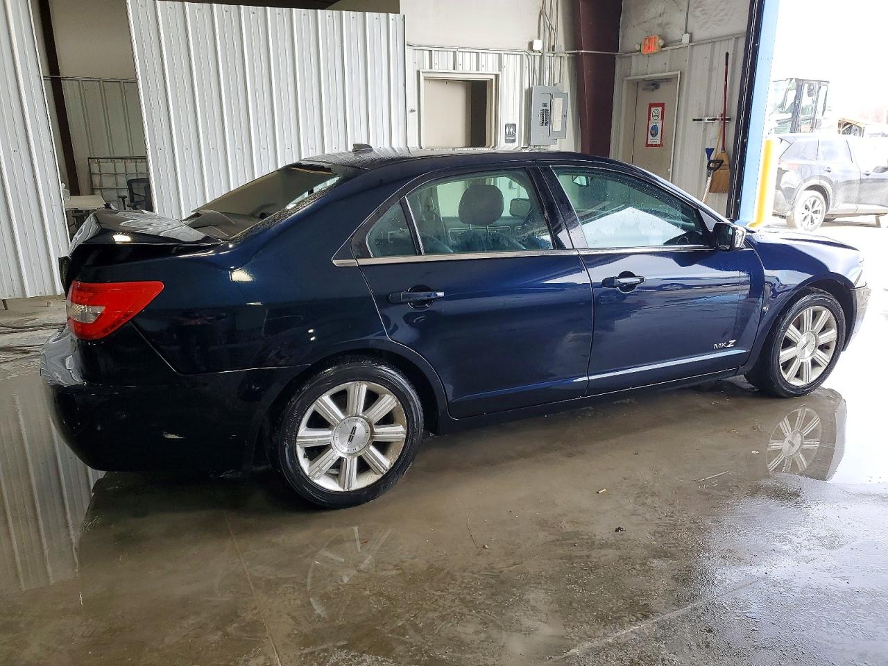 2008 Lincoln Mkz Blue vin: 3LNHM26T68R628575