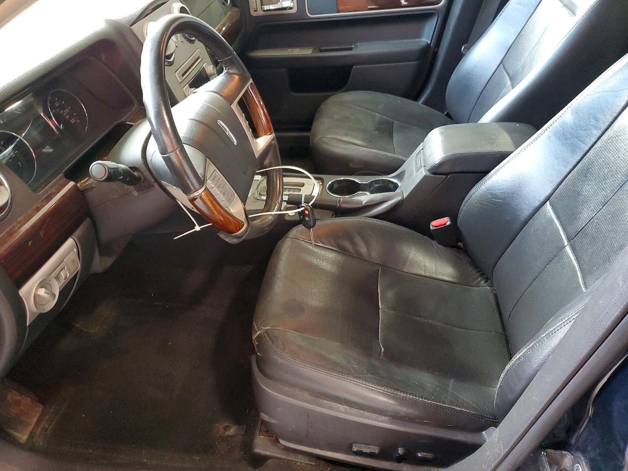 2008 Lincoln Mkz Blue vin: 3LNHM26T68R628575