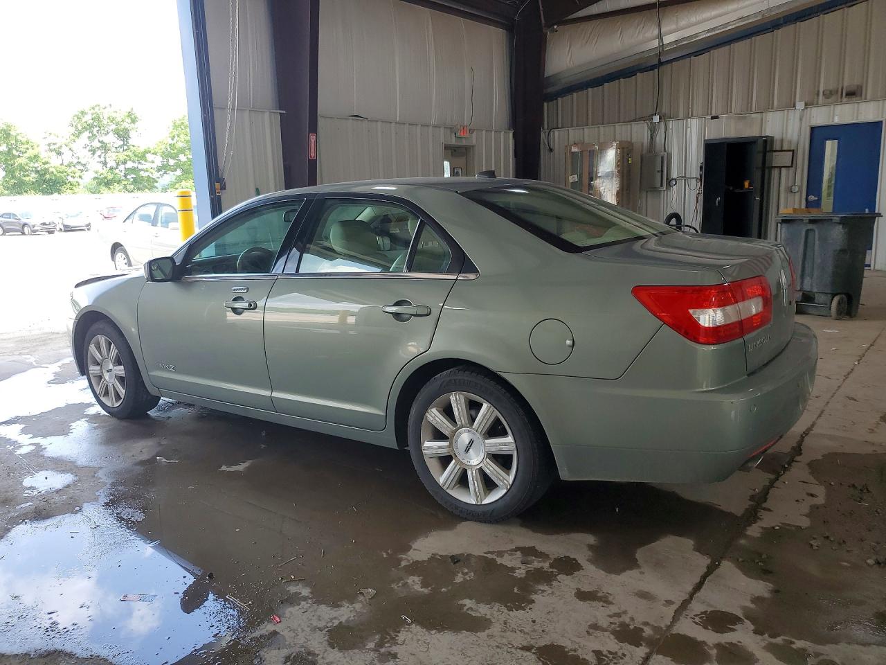 2008 Lincoln Mkz Silver vin: 3LNHM26T68R641956