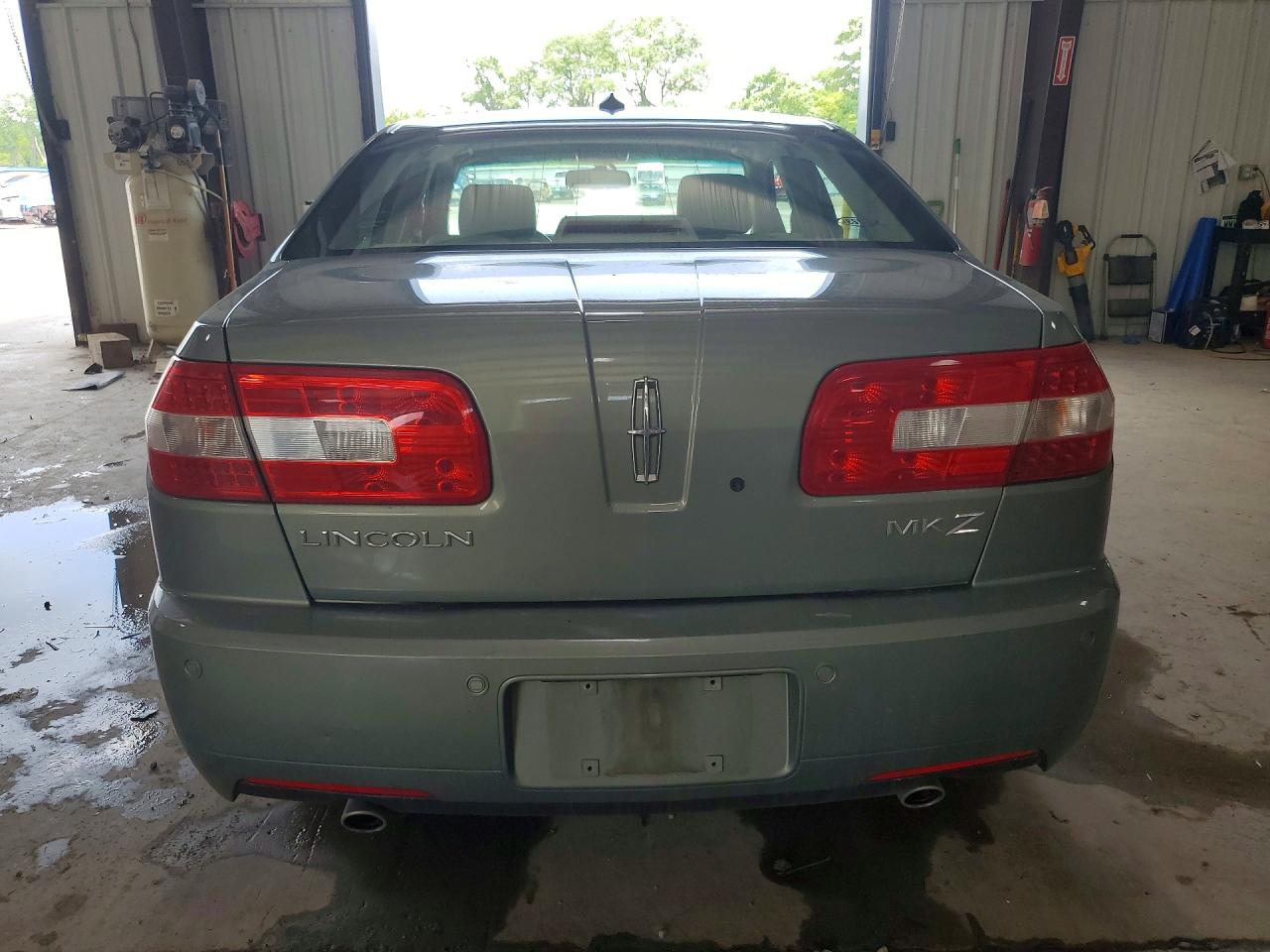 2008 Lincoln Mkz Silver vin: 3LNHM26T68R641956