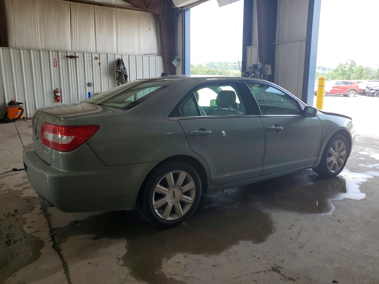 2008 Lincoln Mkz Silver vin: 3LNHM26T68R641956