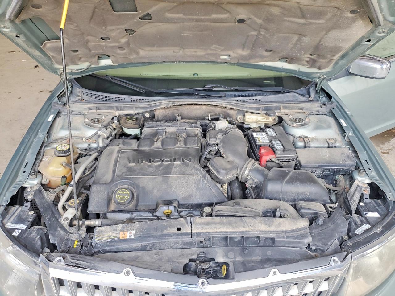 2008 Lincoln Mkz Silver vin: 3LNHM26T68R641956