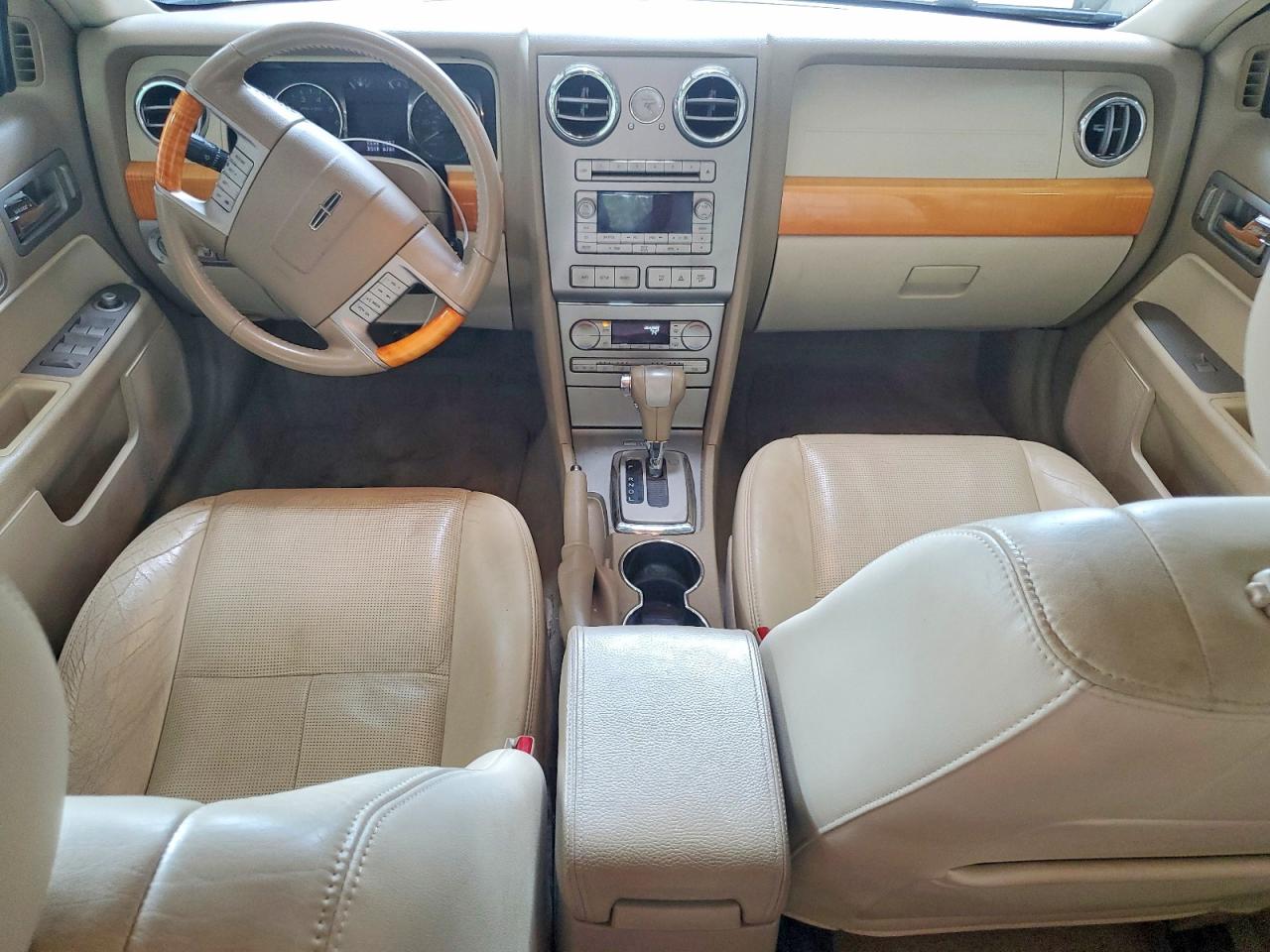 2008 Lincoln Mkz Silver vin: 3LNHM26T68R641956