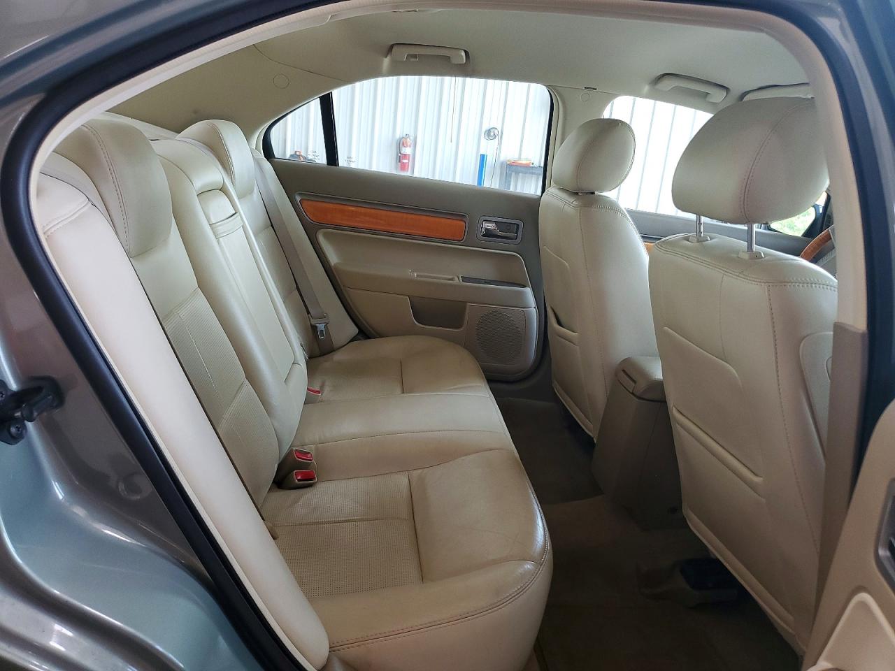 2008 Lincoln Mkz Silver vin: 3LNHM26T68R641956