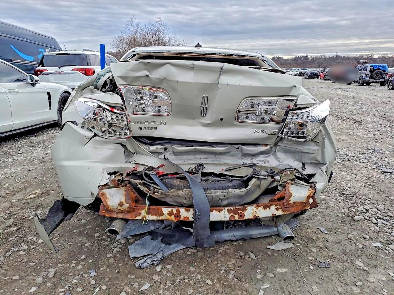 2008 Lincoln Mkz White vin: 3LNHM26T68R652522