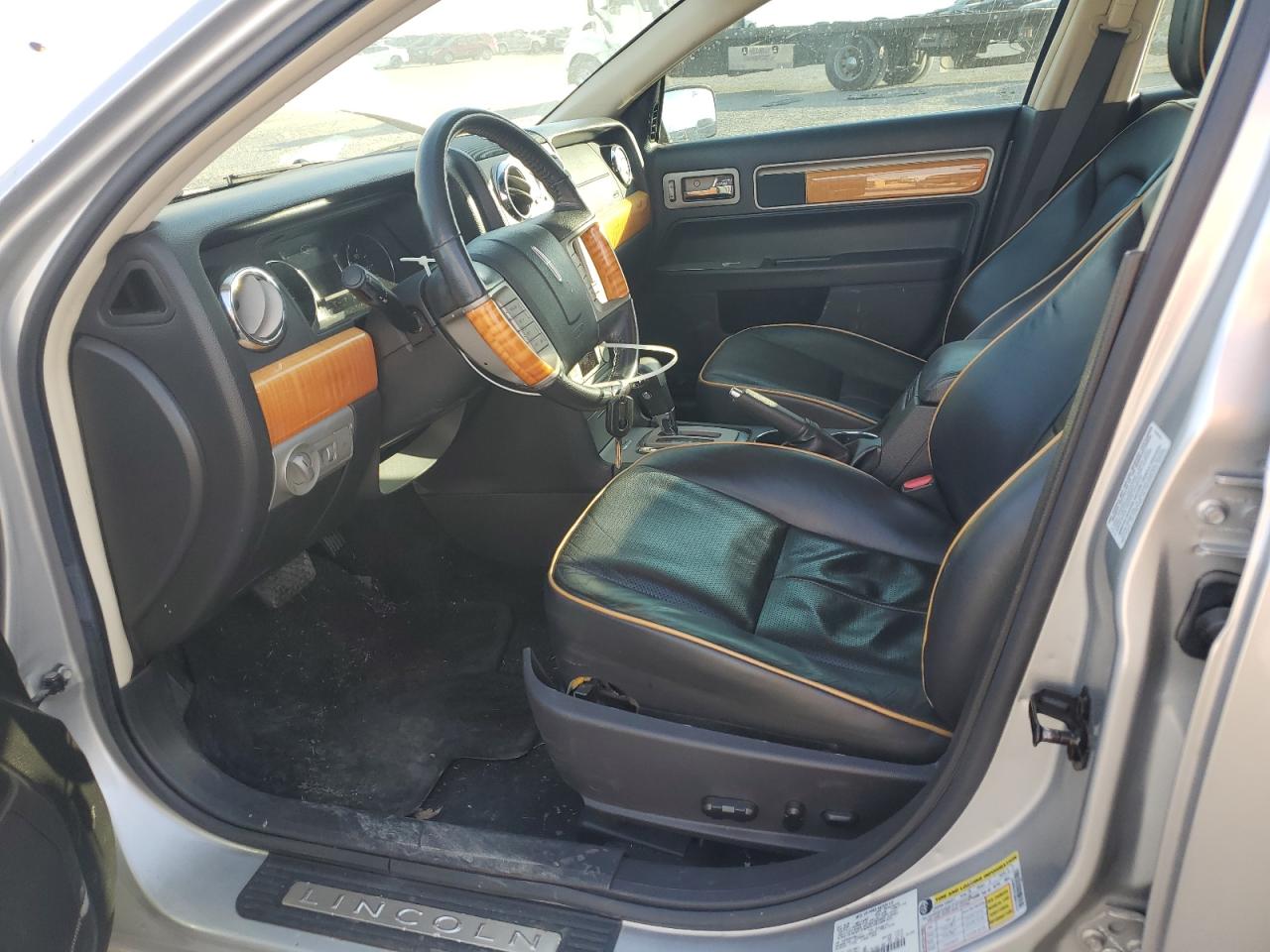 2009 Lincoln Mkz Silver vin: 3LNHM26T69R613141