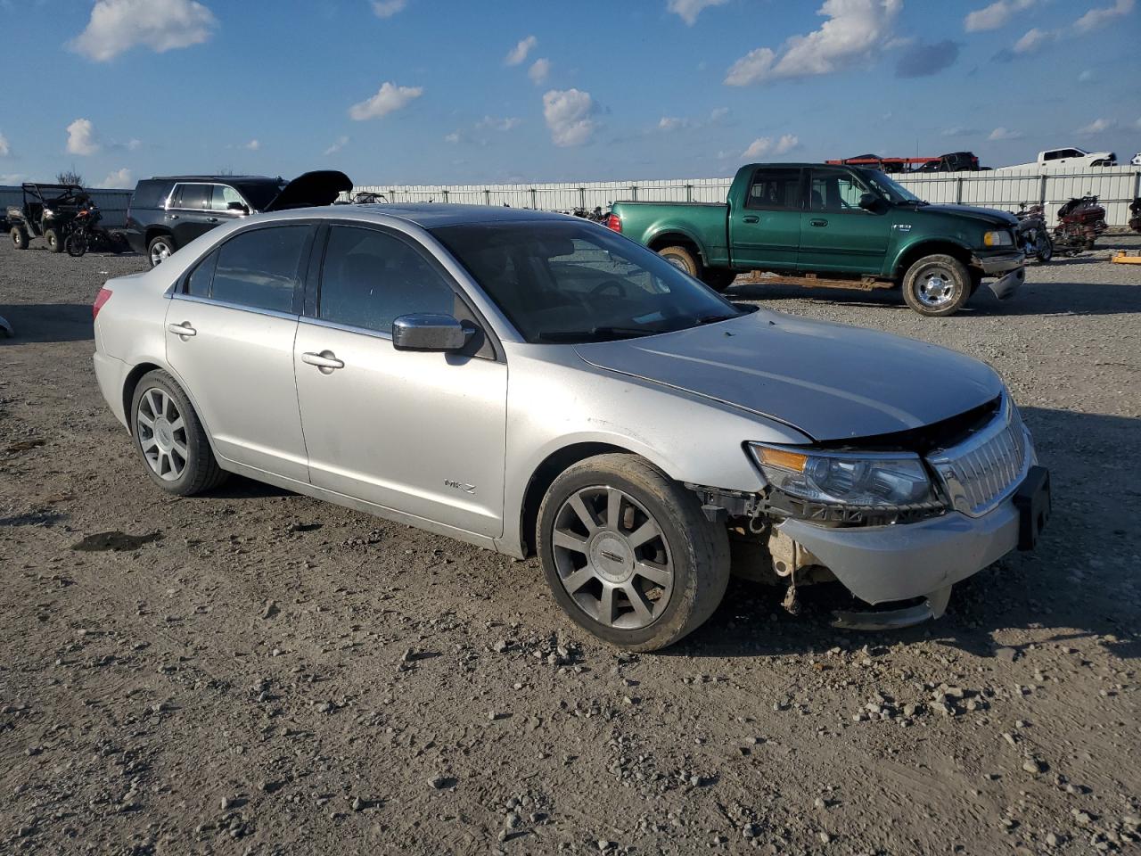 2009 Lincoln Mkz Silver vin: 3LNHM26T69R613141