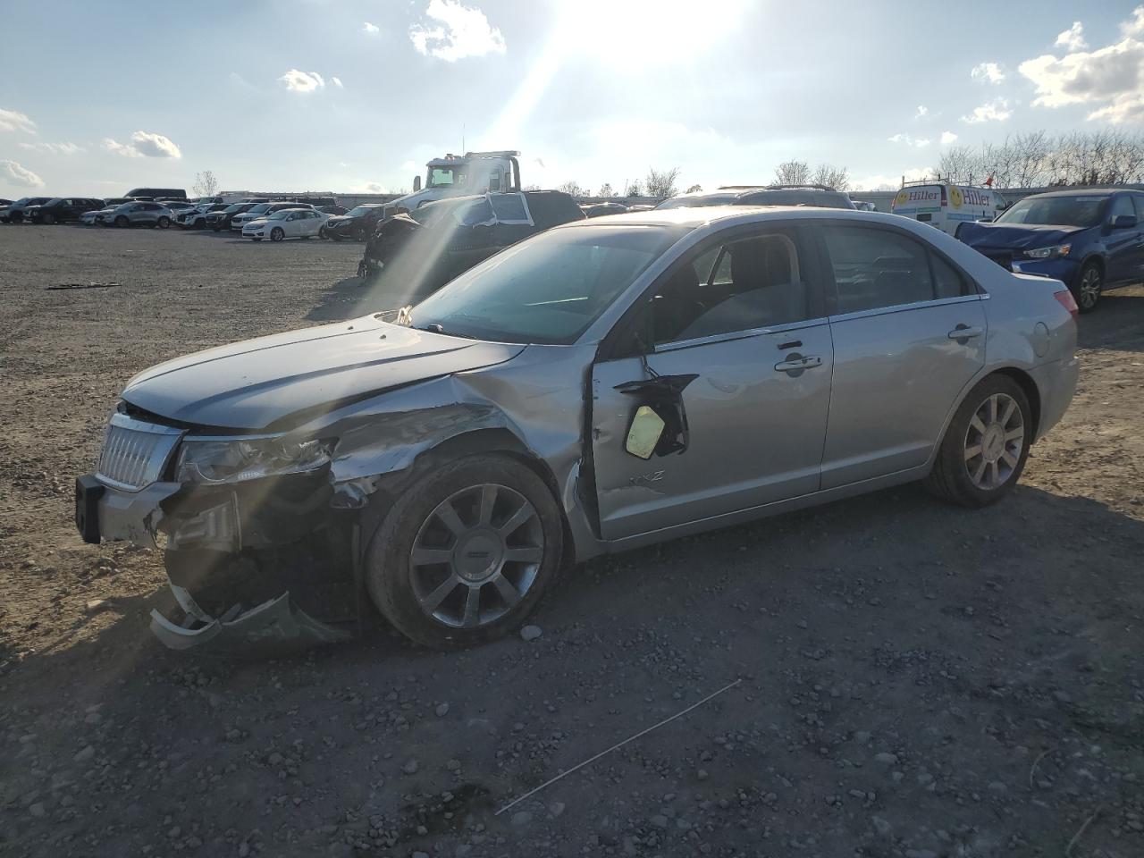 2009 Lincoln Mkz Silver vin: 3LNHM26T69R613141