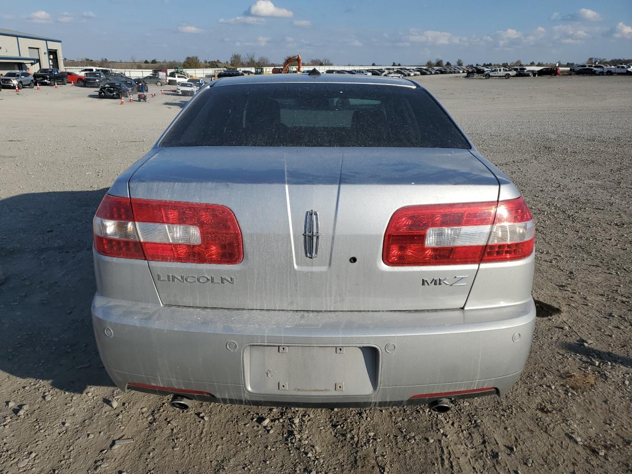 2009 Lincoln Mkz Silver vin: 3LNHM26T69R613141