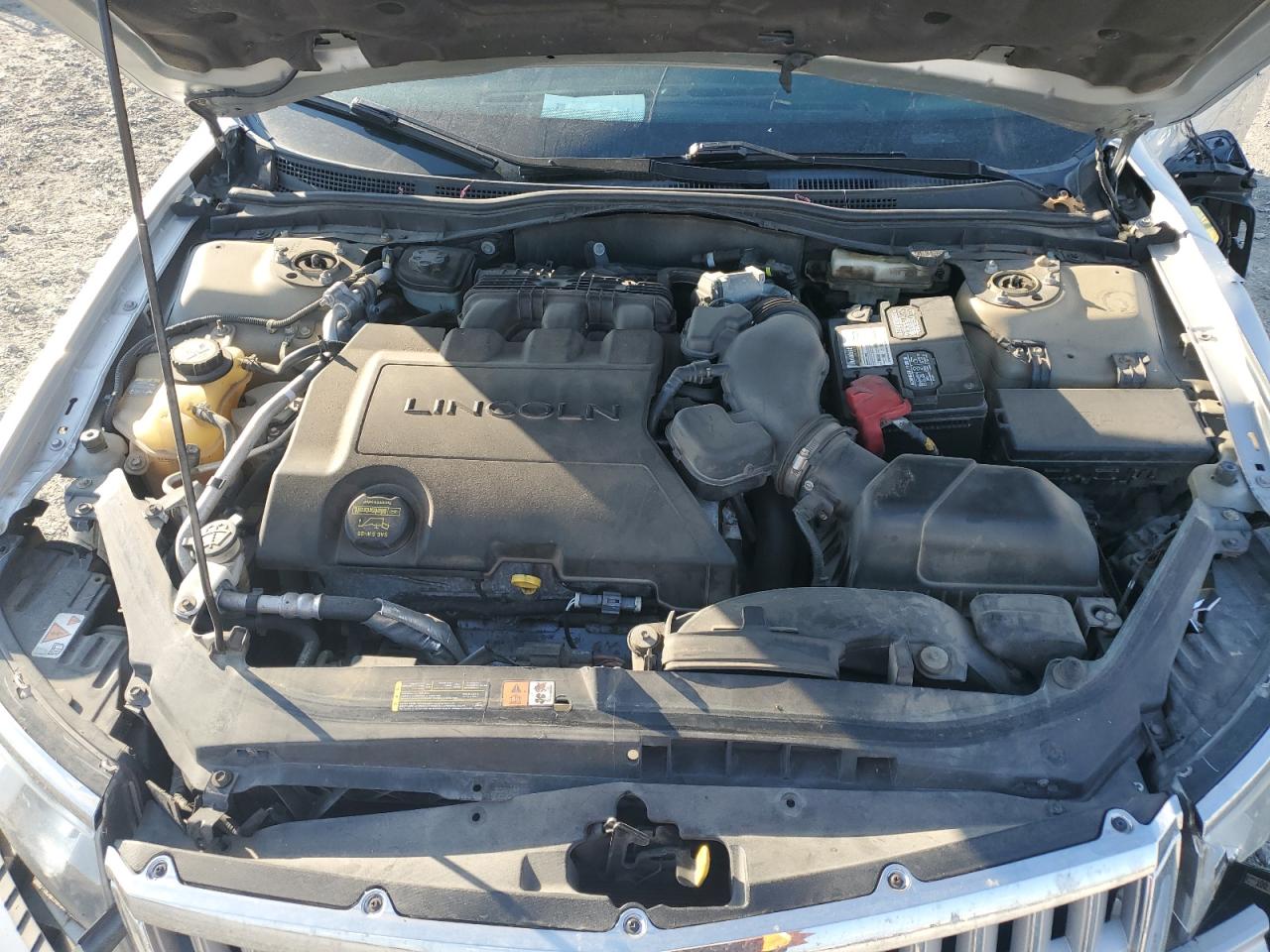 2009 Lincoln Mkz Silver vin: 3LNHM26T69R613141
