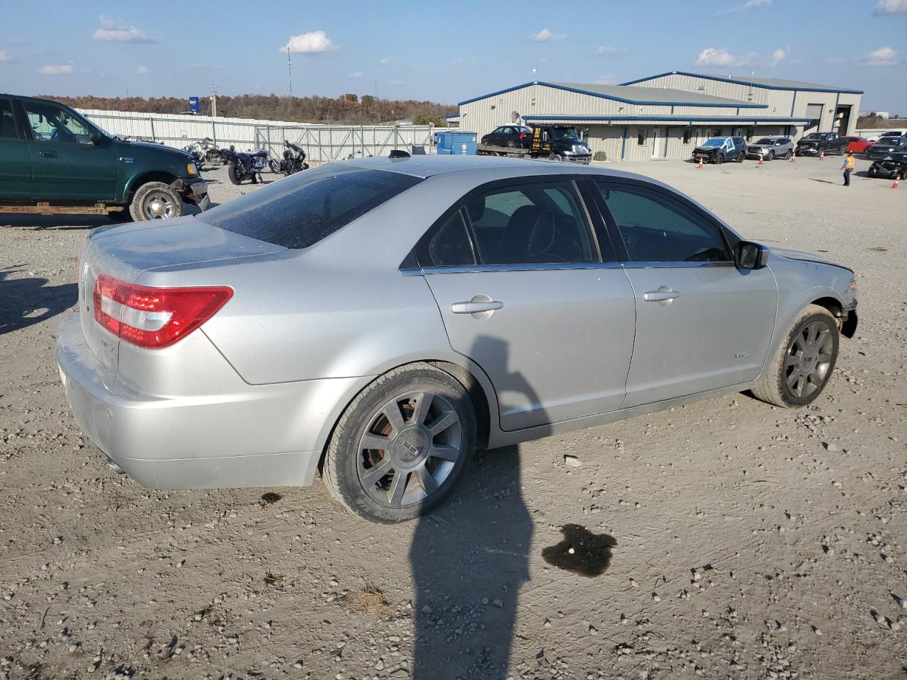 2009 Lincoln Mkz Silver vin: 3LNHM26T69R613141