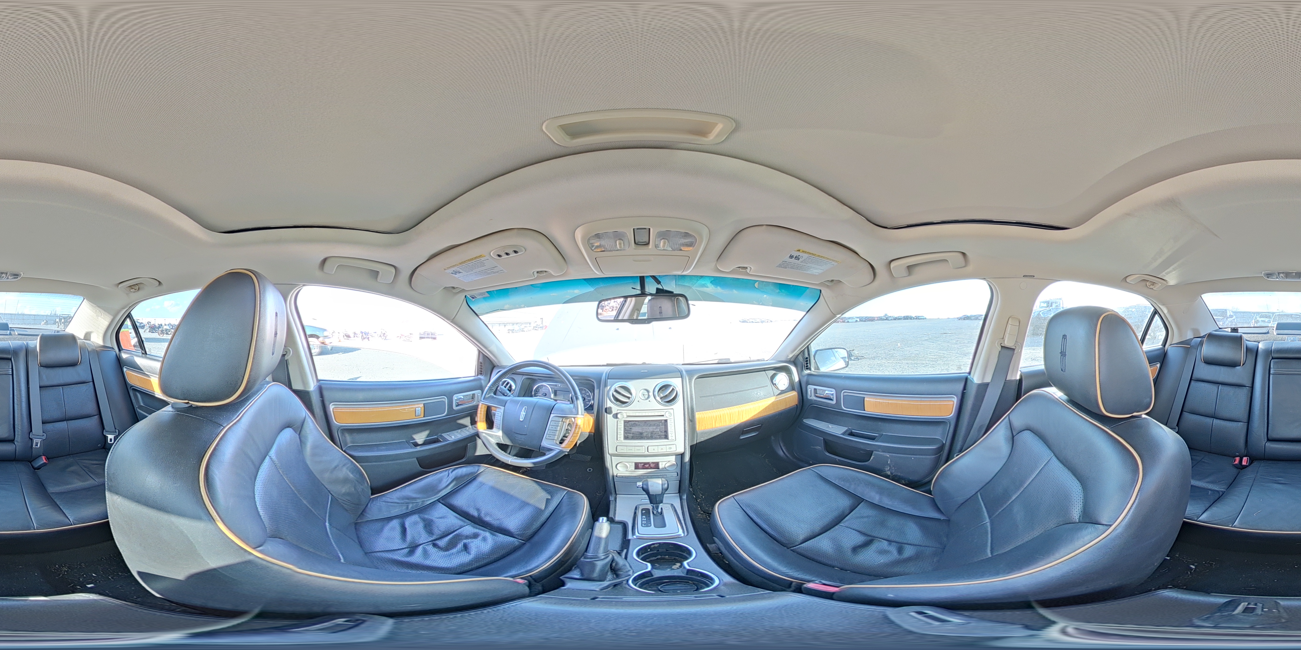2009 Lincoln Mkz Silver vin: 3LNHM26T69R613141