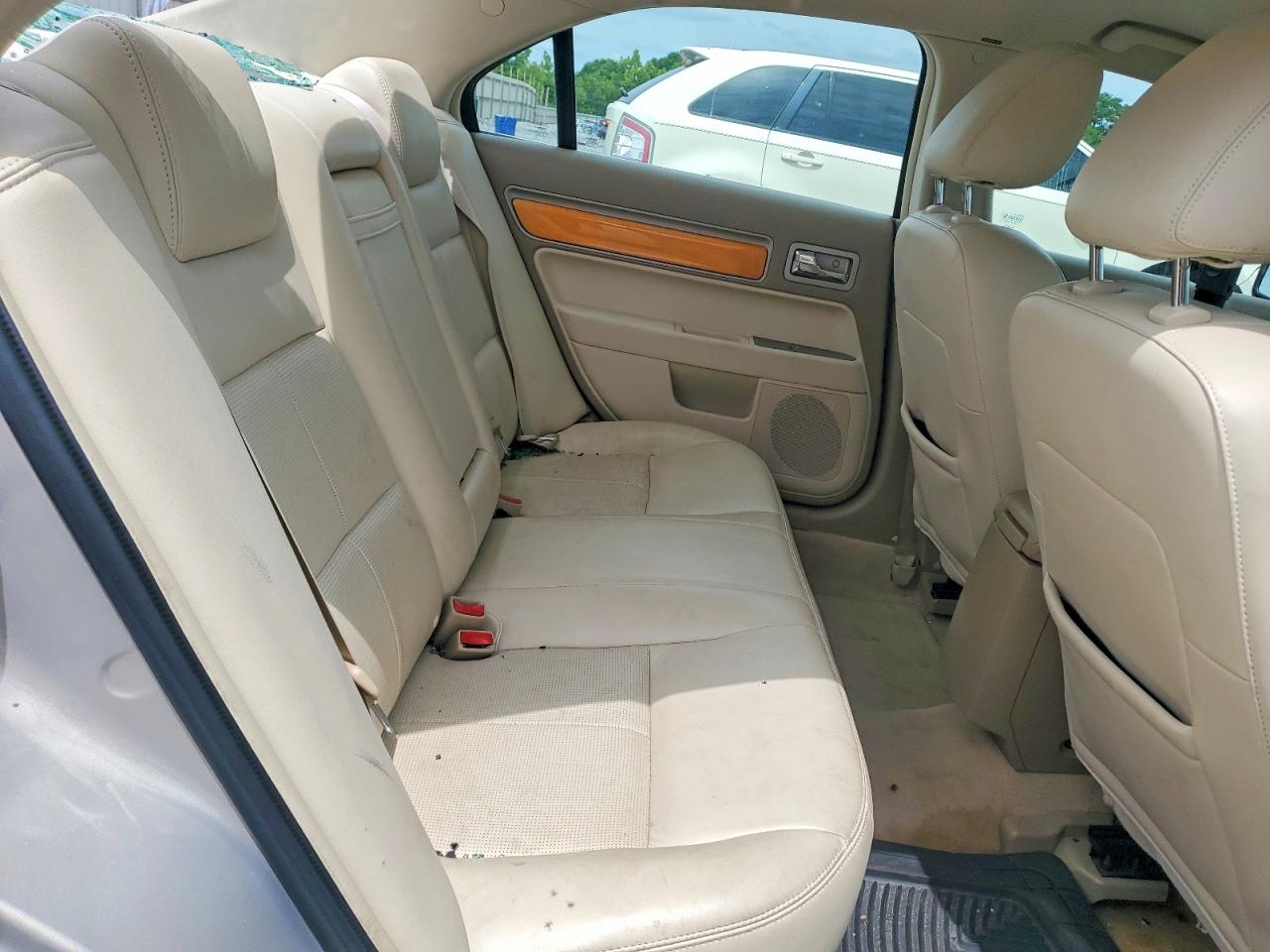 2009 Lincoln Mkz Cream vin: 3LNHM26T69R630232