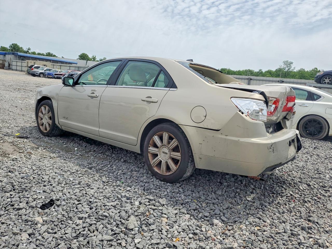 2009 Lincoln Mkz Cream vin: 3LNHM26T69R630232