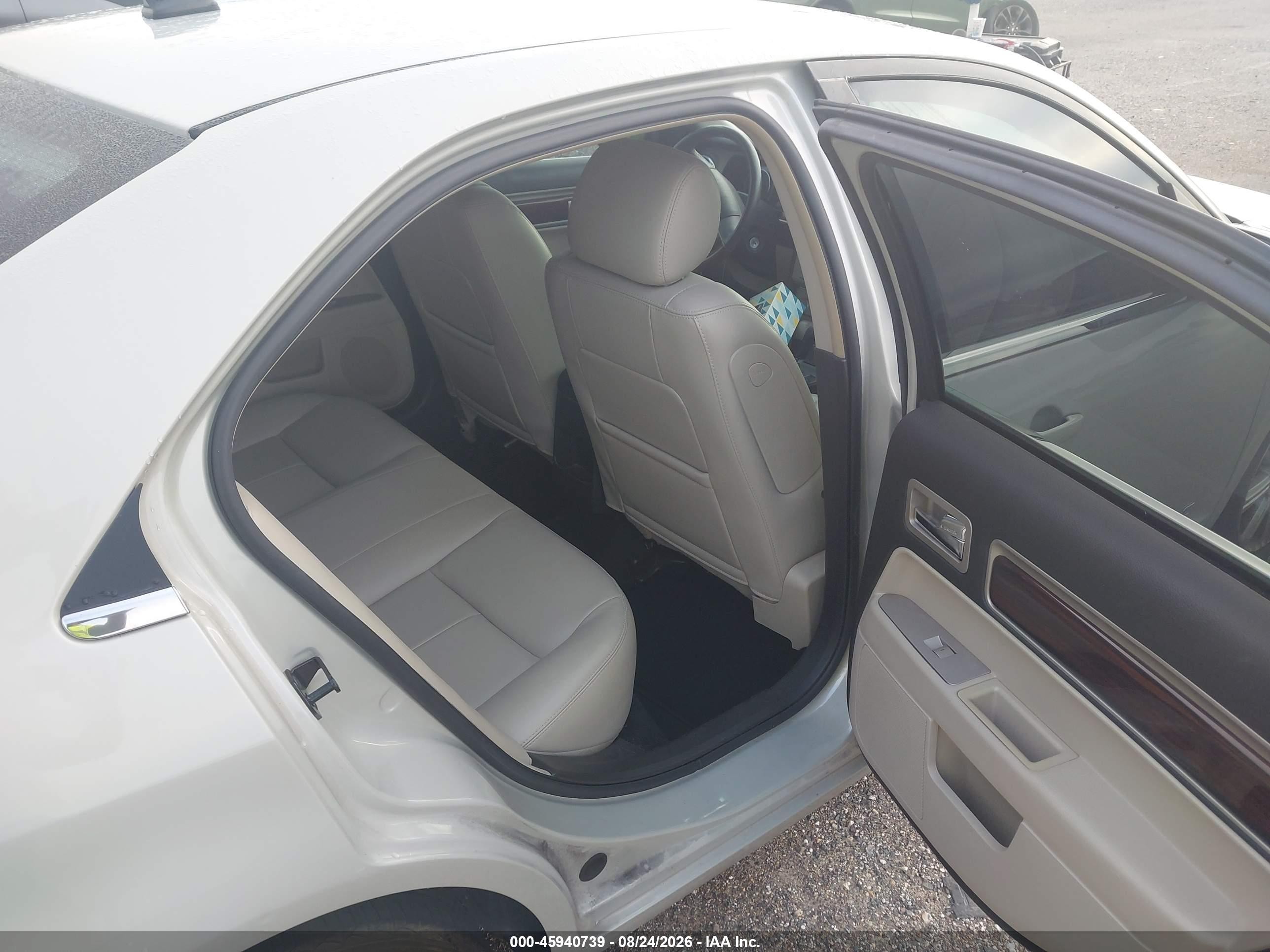 2007 Lincoln Mkz   Темно-бордовый vin: 3LNHM26T77R628177