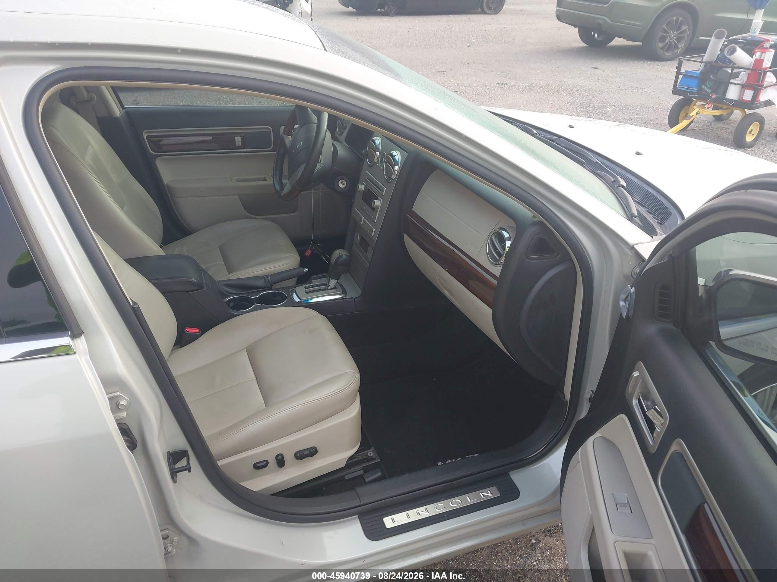 2007 Lincoln Mkz   Темно-бордовый vin: 3LNHM26T77R628177