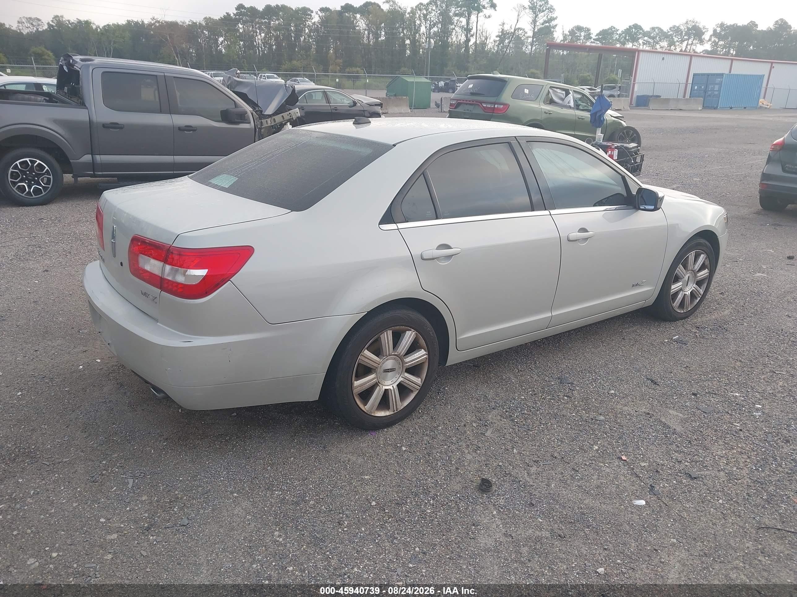 2007 Lincoln Mkz   Темно-бордовый vin: 3LNHM26T77R628177