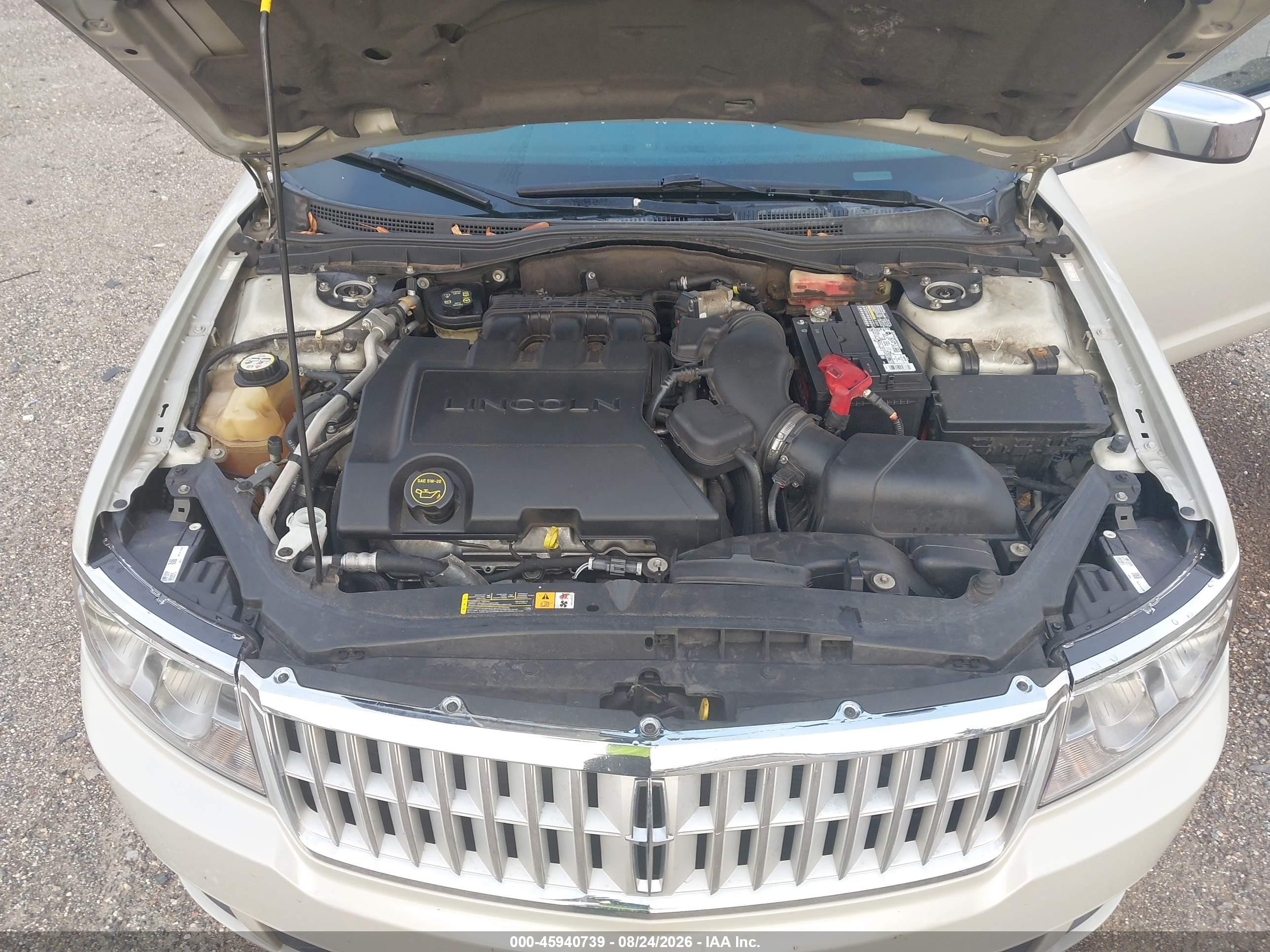 2007 Lincoln Mkz   Темно-бордовый vin: 3LNHM26T77R628177