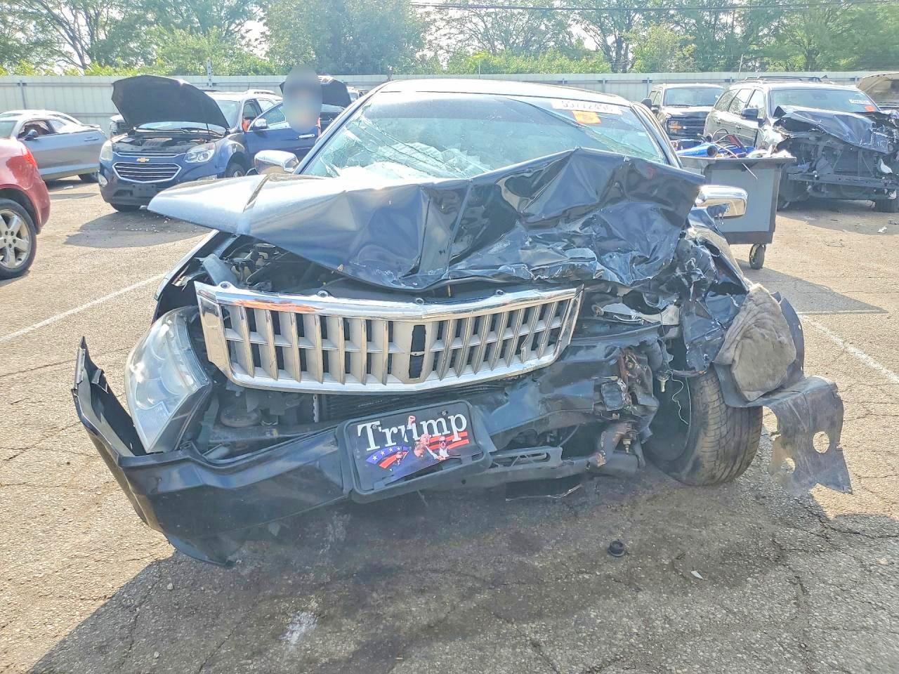 2007 Lincoln Mkz Black vin: 3LNHM26T77R641429