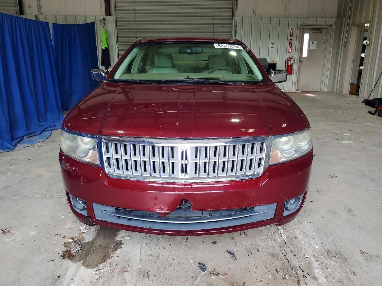 2007 Lincoln Mkz Красный vin: 3LNHM26T77R655511