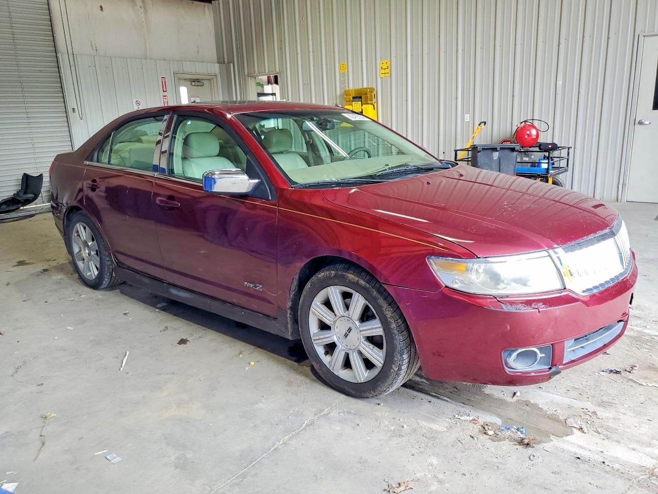 2007 Lincoln Mkz Красный vin: 3LNHM26T77R655511