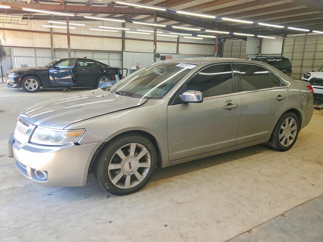2008 Lincoln Mkz Tan vin: 3LNHM26T78R625720