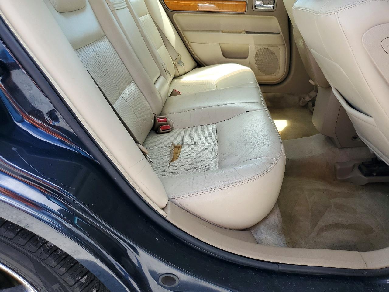 2008 Lincoln Mkz Blue vin: 3LNHM26T78R634773