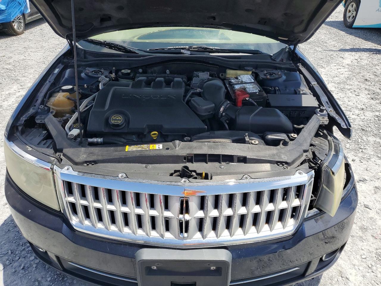2008 Lincoln Mkz Blue vin: 3LNHM26T78R634773