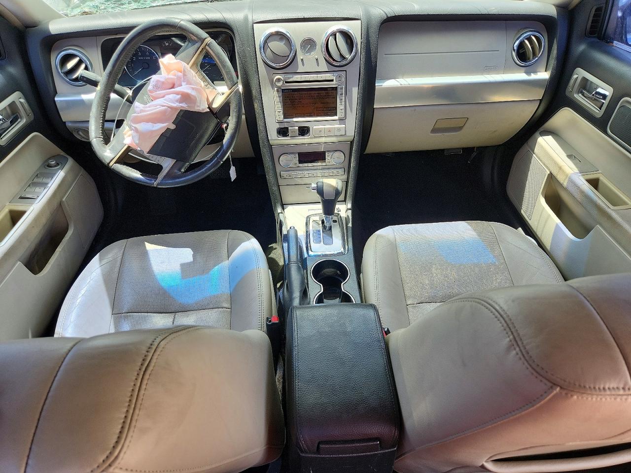 2008 Lincoln Mkz Blue vin: 3LNHM26T78R662296