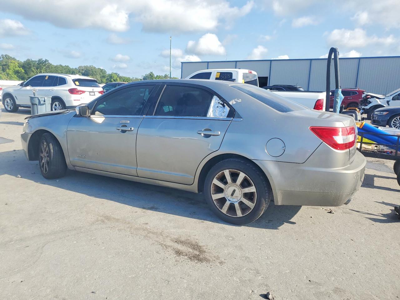 2009 Lincoln Mkz Gray vin: 3LNHM26T79R608790