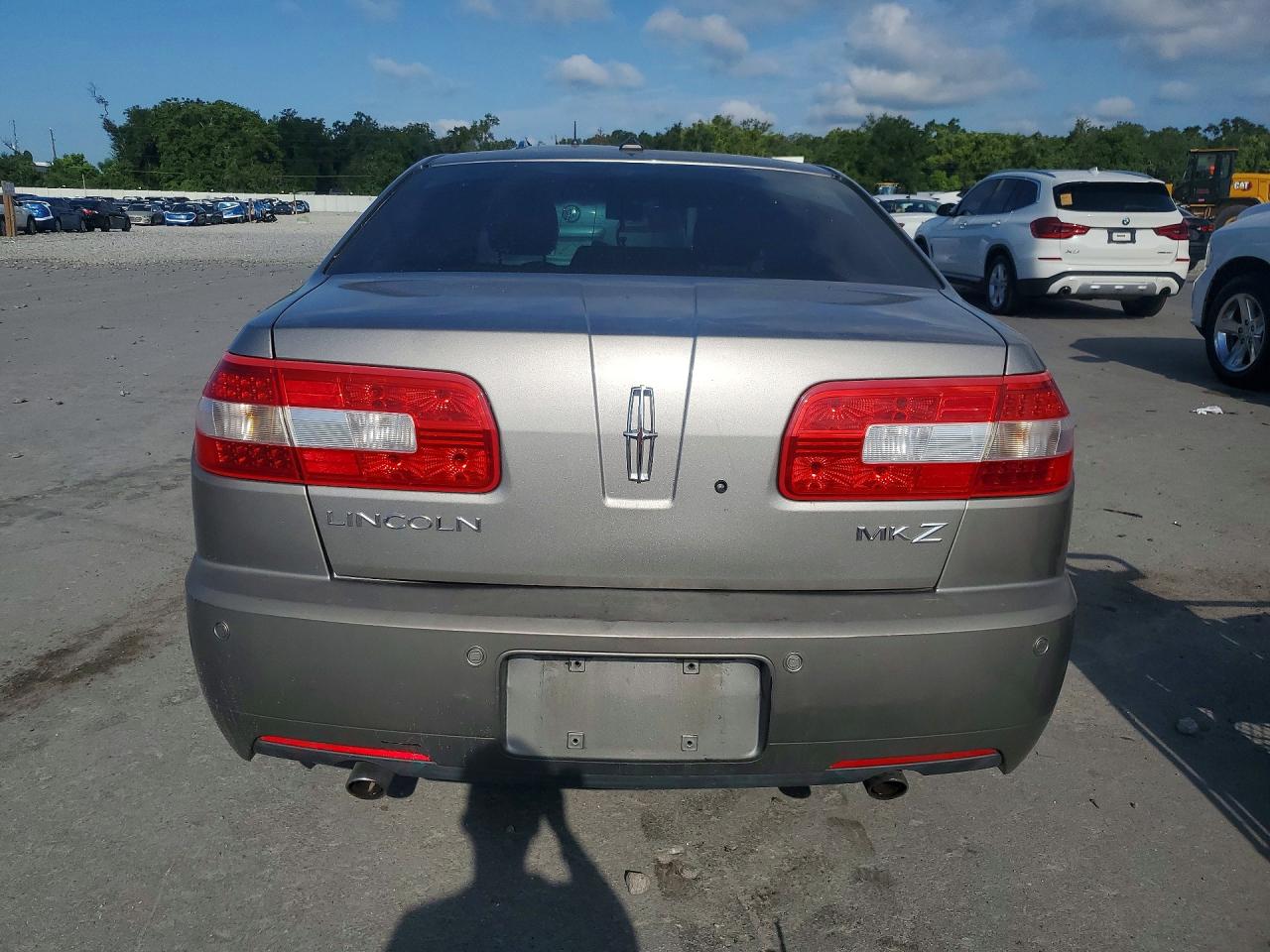 2009 Lincoln Mkz Gray vin: 3LNHM26T79R608790
