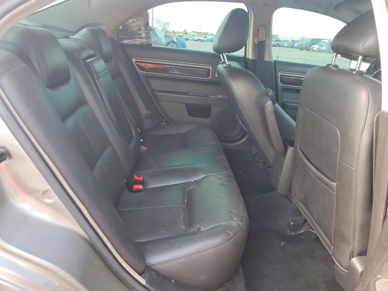 2009 Lincoln Mkz Gray vin: 3LNHM26T79R608790