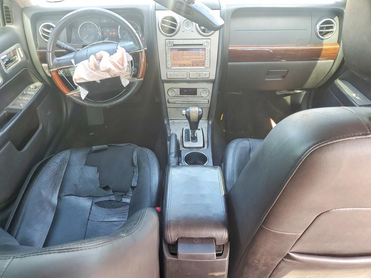 2009 Lincoln Mkz Gray vin: 3LNHM26T79R608790