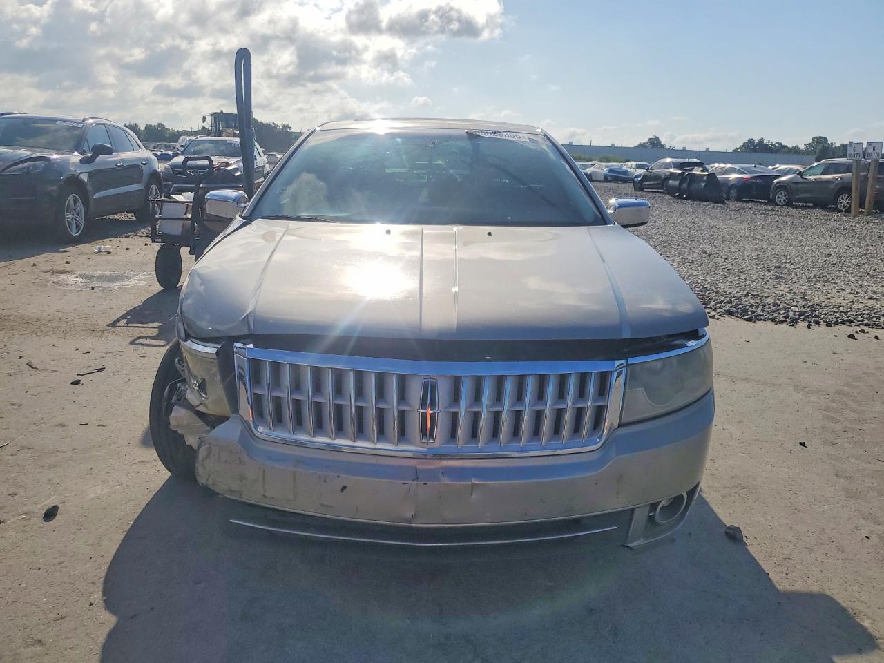 2009 Lincoln Mkz Gray vin: 3LNHM26T79R608790