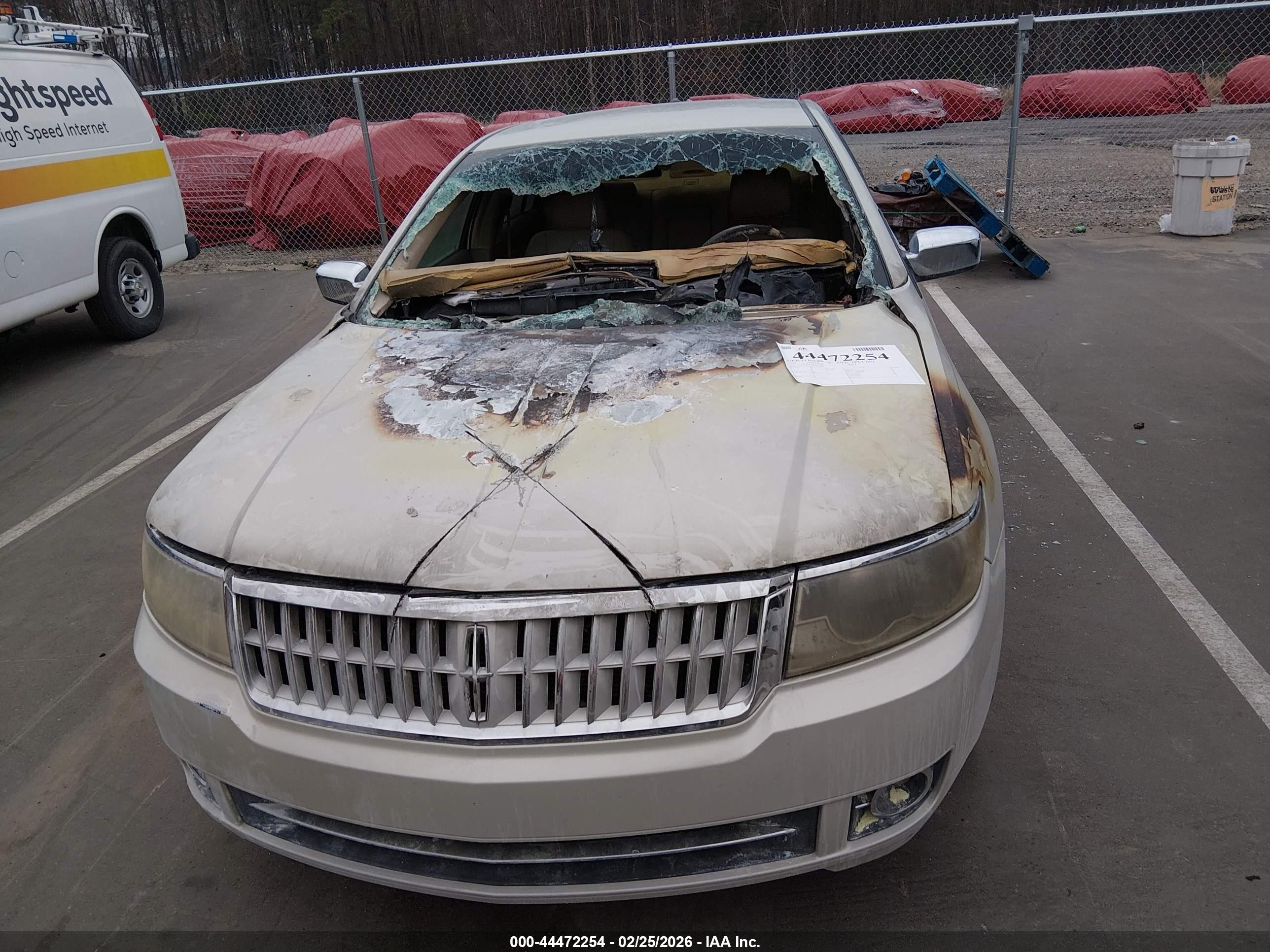 2007 Lincoln Mkz   Tan vin: 3LNHM26T87R630665