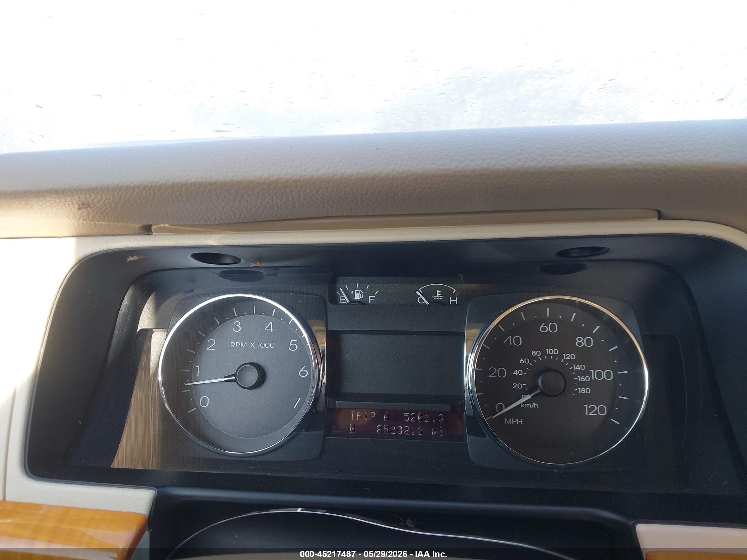 2007 Lincoln Mkz Красный vin: 3LNHM26T87R649717